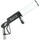 Pistola Bazooka De LED RGB Jatos De Fumaça CO2 Com Mangueira De 3 Metros Luminos