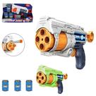 Pistola Brinquedo Lança Dardos (12 Peças) Sortida