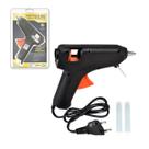 Pistola Cola Quente Grande 15w Bivolt + 2 Bastões de Cola
