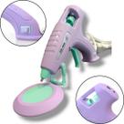 Pistola Cola Quente Princess Bico Fino 30W Bivolt Premium