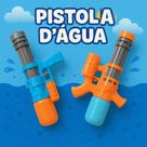Pistola DÁgua Brinquedo Infantil Diversão Piscina Praia 4404 Pistola DÁgua Brinquedo Infantil Diversão Piscina Praia 4404