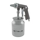Pistola de 1 litro para jateamento tanque baixo 1/4 - stels