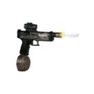 Pistola de Água Com luz Divertida Presente Crianças Verão