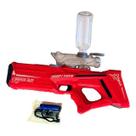 Pistola De Água Elétrica Automática Water Gun Com Bateria Carregador