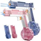 Pistola de água elétrica ELPSCGROO 500mL Recarregável 10m de alcance x2