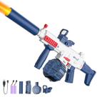 Pistola de água elétrica Hugeway Auto Squirt LED de alcance de 9,8 m