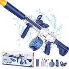 Pistola de água elétrica Hugeway com Muzzle Flash, alcance de 10 m com 2 tanques