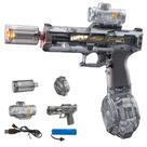 Pistola de água elétrica StimuVariety Automatic Squirt LED Light