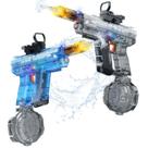 Pistola de água elétrica Vmiya, pacote com 2 unidades para adultos e crianças, 800 ml