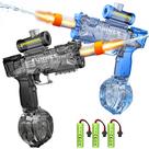 Pistola de Água Funwee 2 Unidades Elétrica Automática 400 ml Alcance de 6 m