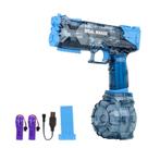 Pistola de água Pycoal Electric Potente Tanque de 500 ml de alcance de 8 m
