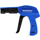 Pistola de amarração de cabo Knoweasy Fastening Cable Tie Tool de 7 cm de comprimento