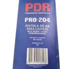 Pistola de Ar Limpeza Bico Medio 125mm Pdr Pro 204