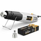 Pistola de ar quente Batavia 380W com dupla temperatura e proteção contra superaquecimento