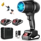 Pistola De Ar Quente Sem Fio 48V Portátil Maleta Transporte Recarregável Envio Imediato