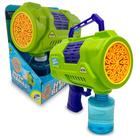 Pistola de Bolhas Scooba Duck Hyper Bubbles Recarregável USB