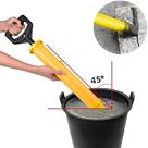 Pistola De Calafetagem Profissional Com 4 Bicos, Pulverizador De Argamassa, Bomba De Cimento E Cal,