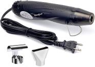 Pistola de calor FloweryOcean Mini 350W 2 configurações de temperatura 200C-350C 120V