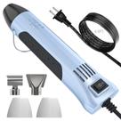 Pistola de calor LET'S RESIN 350 W de aquecimento rápido de dupla temperatura com bicos