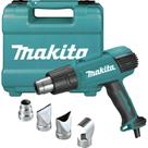 Pistola de calor Makita HG6530VK de temperatura variável com display LCD