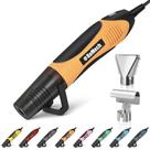 Pistola de calor RomeCH 350W Dual Temp 204C-349C com 2 bicos