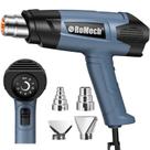Pistola de calor ROMECH Heavy Duty Fast Heavy Duty 50 C com 4 bicos