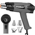 Pistola de calor ROMECH Heavy Duty Fast Heavy Duty 50 C com 4 bicos