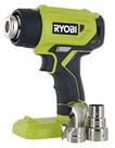 Pistola de calor Ryobi P3150 18V ONE+ de íon de lítio sem fio