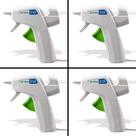 Pistola de cola quente AdTech Mini Low Temp, pacote com 4 unidades, branca