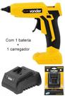 Pistola de cola quente com 1 bateria 4,0 Ah IPCV 1837 VONDER