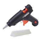 Pistola de Cola Quente Mini 20W com 10 Bastões de Cola Brancos