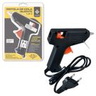 Pistola De Cola Quente Pequena Bivolt 8W Reparos Artesanatos