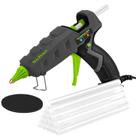 Pistola de cola quente ThinkLearn 60/100W Dual Power com 15 bastões de cola