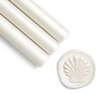 Pistola de cola Wax Seal Sticks UNIQOOO Pearl White para casamento