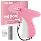 Pistola de costura portátil Scopck Stitch Tag Gun com kit de costura