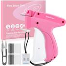 Pistola de costura ThinkLearn para roupas com tesoura e 6 agulhas