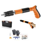 Pistola De Fixaçao Finca Pino Acessorios EPI Segurança Construçao Obra Reparo Proteçao Rebitadeira Prego Gesso Drywall