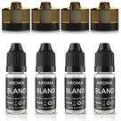 Pistola de fumaça Cocktail Bubble Seihoae 10mL com 4 óleos aromáticos
