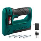 Pistola de grampo elétrica NEU MASTER NTC0070 sem fio com carregador