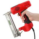 Pistola De Grampos Elétrica 2600W F30 Para Móveis, Ferramenta De Carpintaria E Construção De