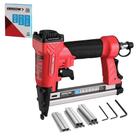 Pistola de grampos pneumática Arrow PT50 com grampos 3750 T50