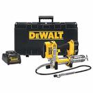 Pistola de graxa DEWALT Cordless 400mL 18V com bateria e carregador