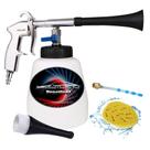 Pistola de limpeza de carros Practisol High Pressure com garrafa de espuma de 1L