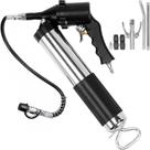Pistola de lubrificação VEVOR 6000PSI operada a ar com carga de 400 mL + acesso.