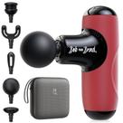 Pistola de massagem BOB AND BRAD Q2 Mini Portable Muscle Relief Red