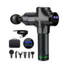 Pistola De Massagem Elétrica Portátil Para Tecidos Profundos Com 30-99 Níveis De Velocidade Para
