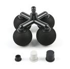 Pistola de massagem Falafale Falafale Massager Head com 4 bolas redondas