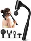 Pistola de massagem FVZ Deep Tissue Pain Relief com alça estendida