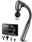 Pistola de massagem FVZ Grey Percussion 10 MM para alívio da dor nos tecidos profundos