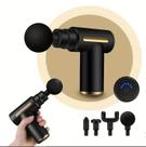Pistola De Massagem Muscular De Alta Frequência Com Massageador Elétrico Profissional Portátil